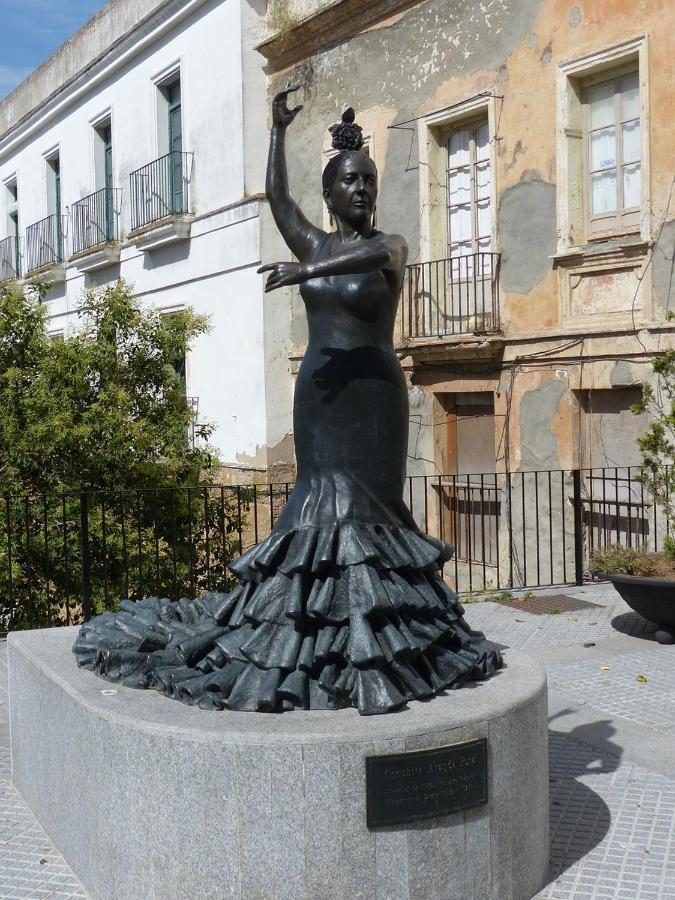 헤레스 Porvenir Centro 아파트 외부 사진